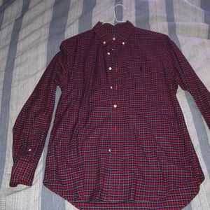Polo button down shirt